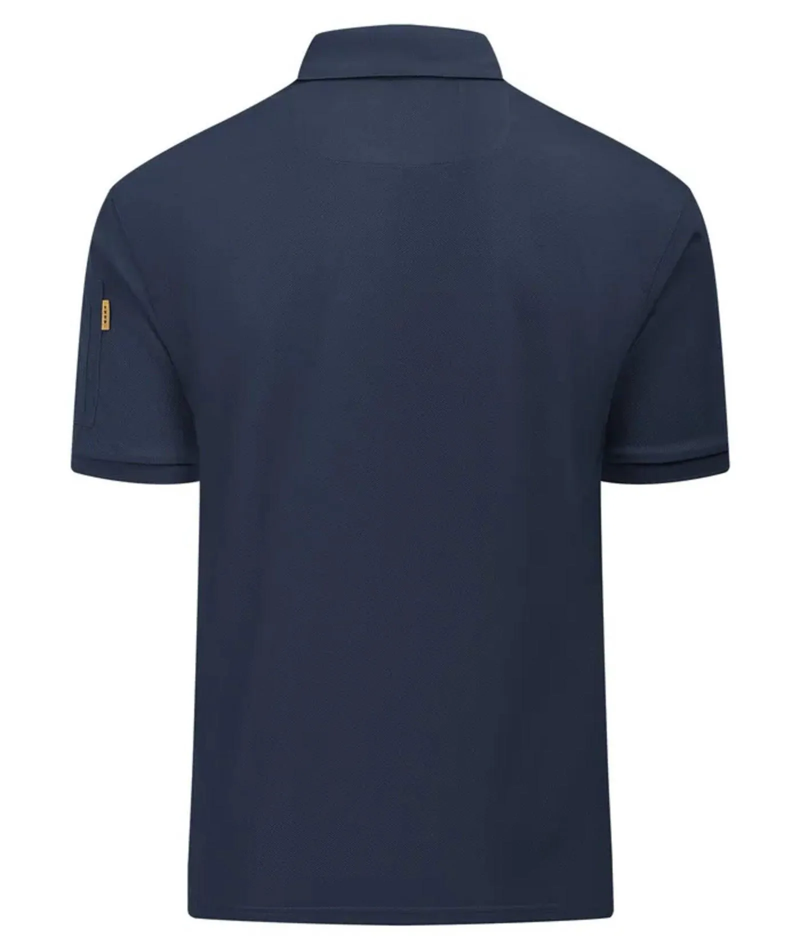 Men's Casual Sports Dry Fit Polo Shirts-ZPK007932