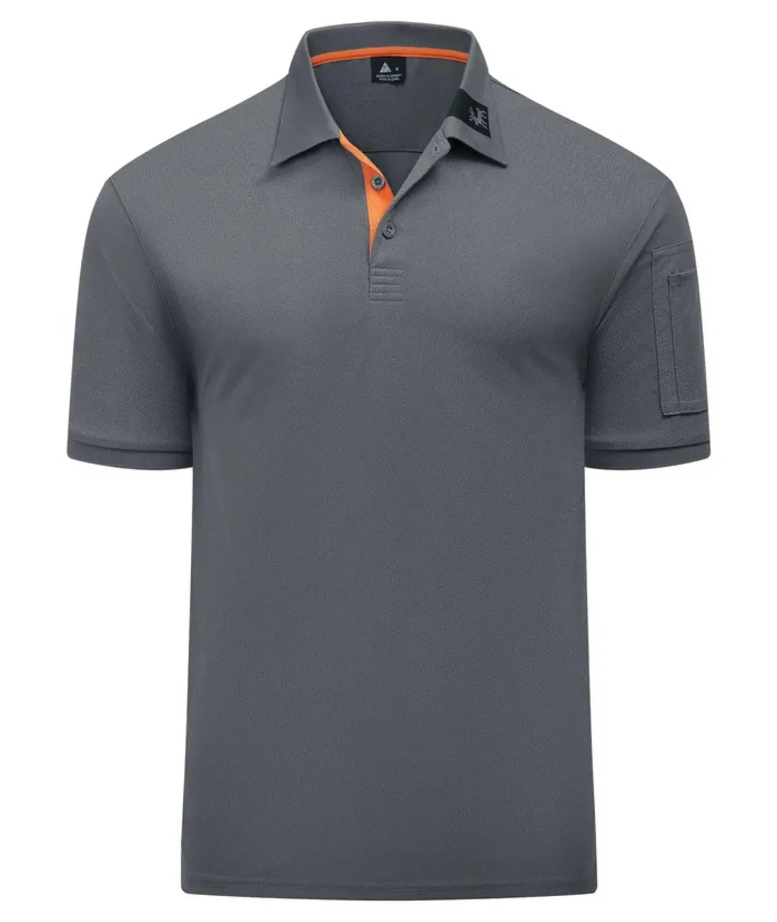 Men's Casual Sports Dry Fit Polo Shirts-ZPK007932