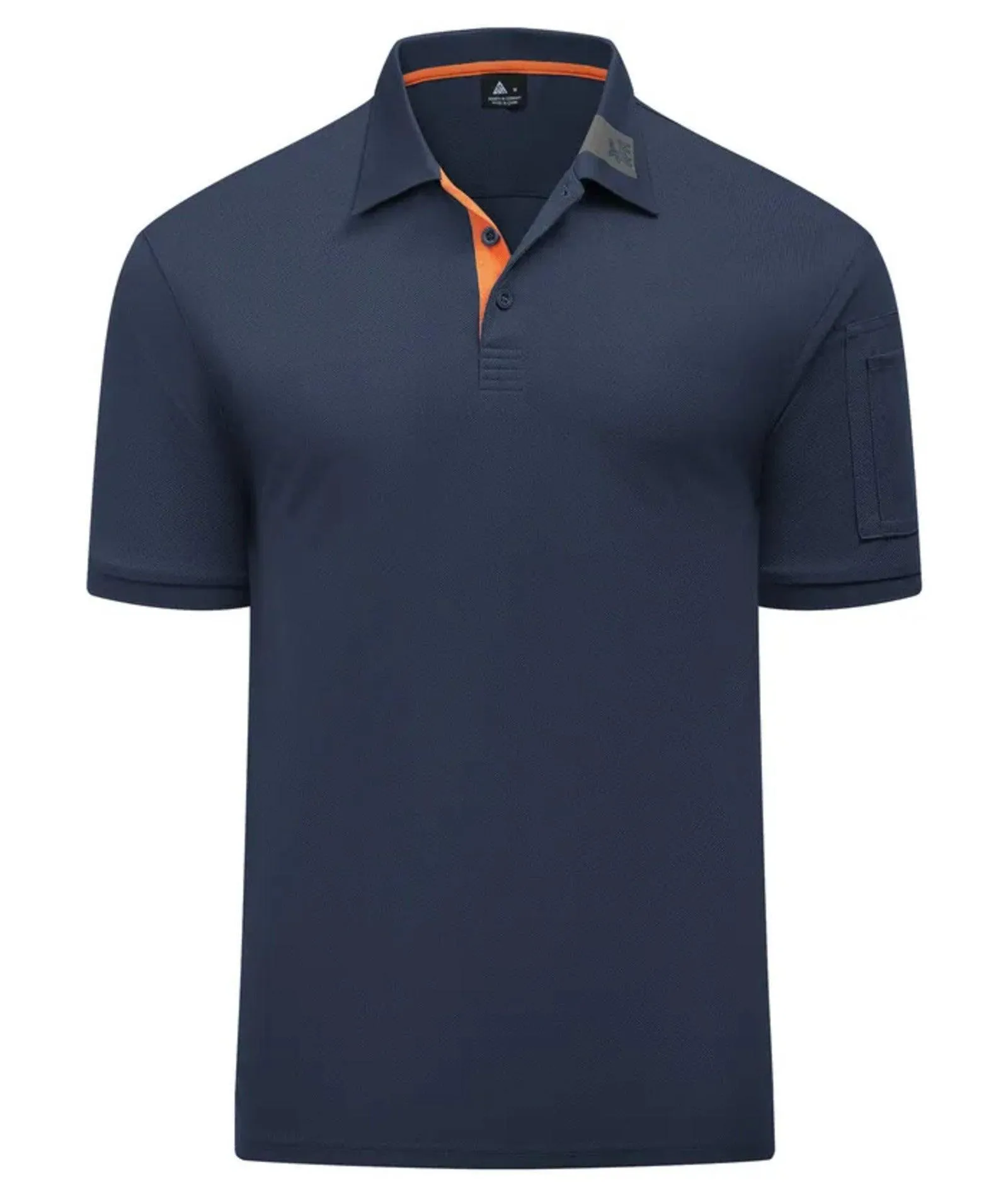 Men's Casual Sports Dry Fit Polo Shirts-ZPK007932