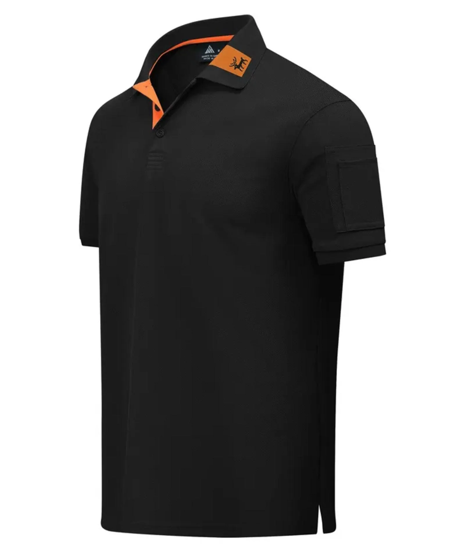 Men's Casual Sports Dry Fit Polo Shirts-ZPK007932