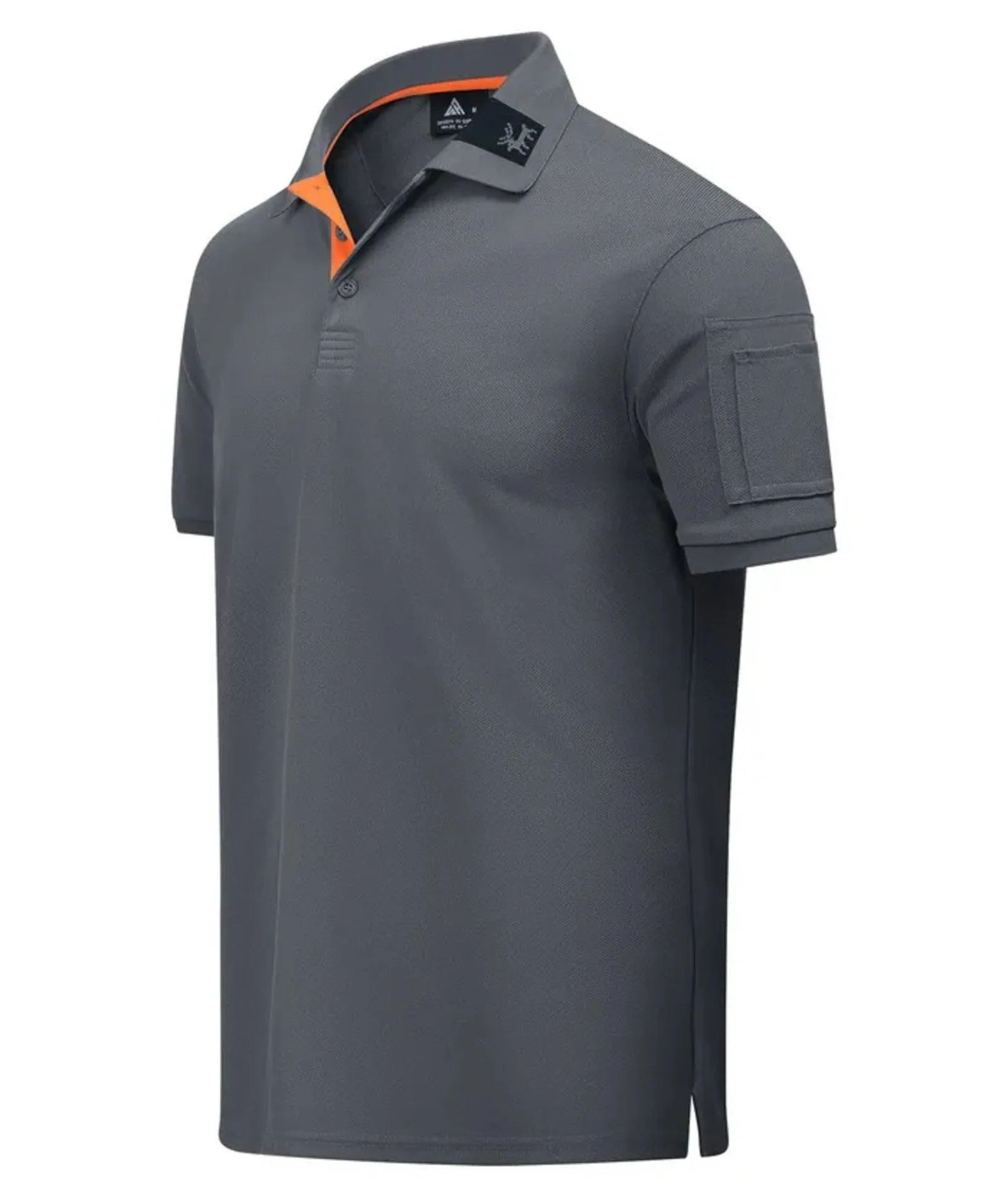 Men's Casual Sports Dry Fit Polo Shirts-ZPK007932