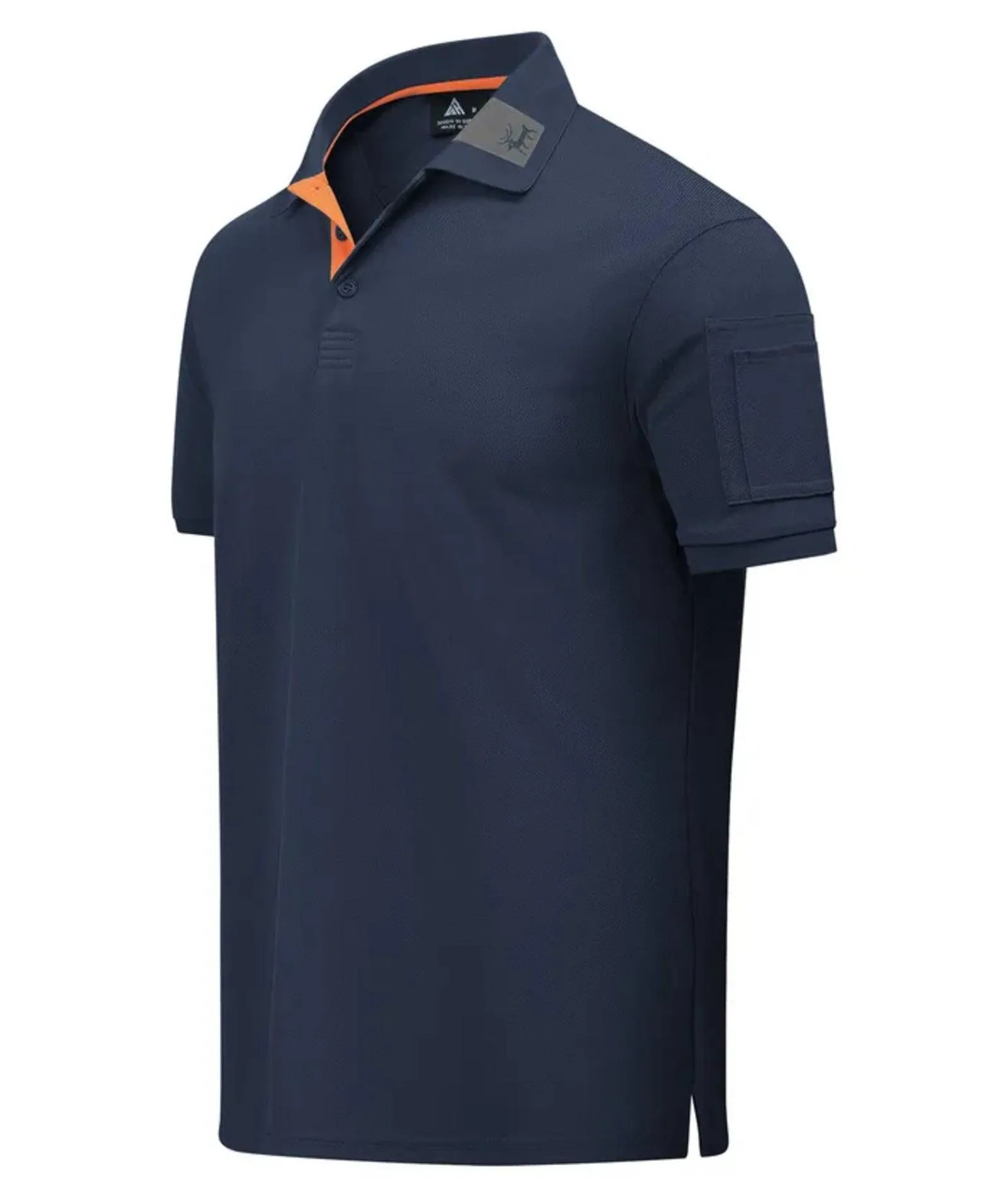 Men's Casual Sports Dry Fit Polo Shirts-ZPK007932