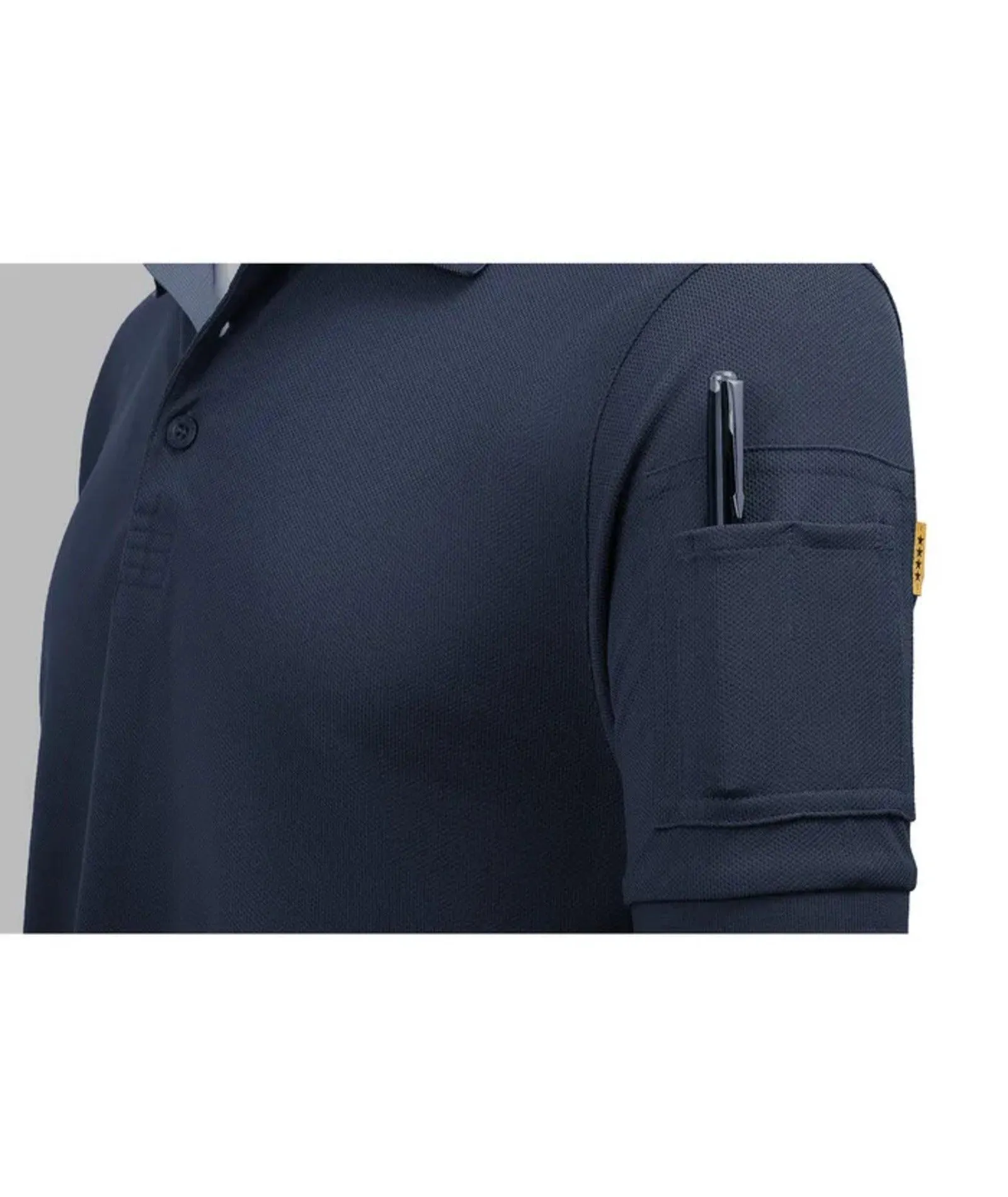Men's Casual Sports Dry Fit Polo Shirts-ZPK007932
