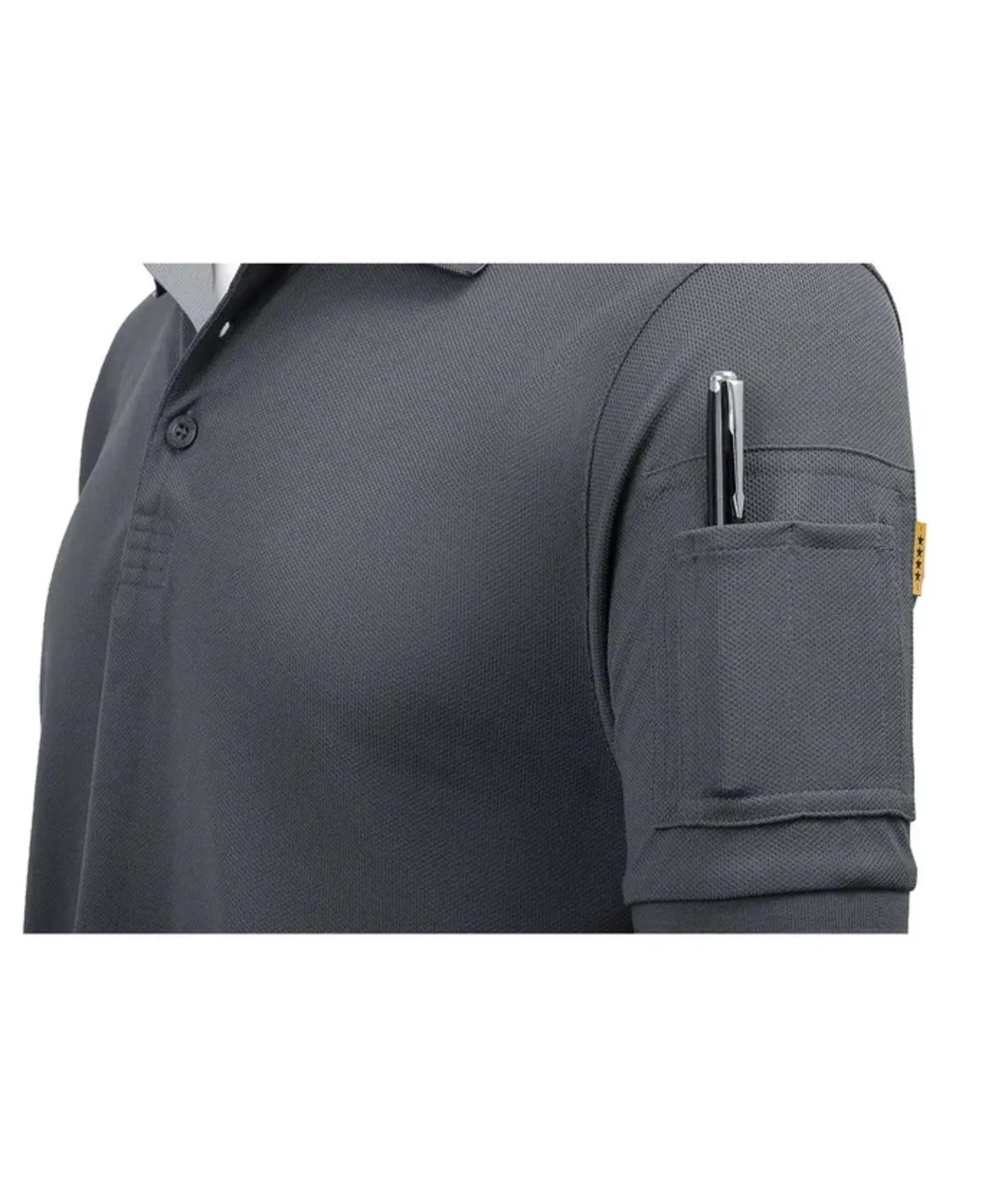 Men's Casual Sports Dry Fit Polo Shirts-ZPK007932
