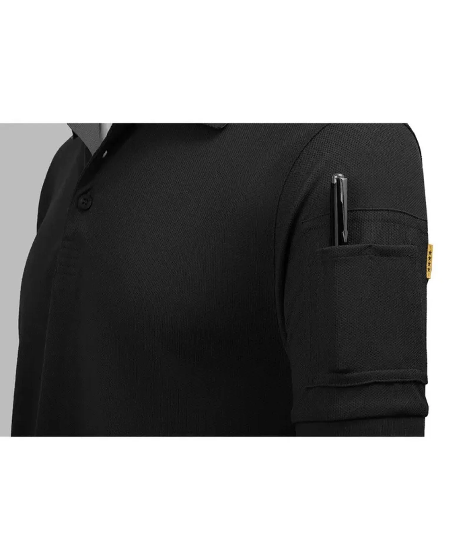 Men's Casual Sports Dry Fit Polo Shirts-ZPK007932