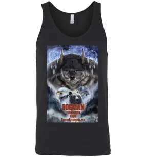 Men's Dogman Encounters Pathfinder Collection Tank Top (design 2, with straight border)