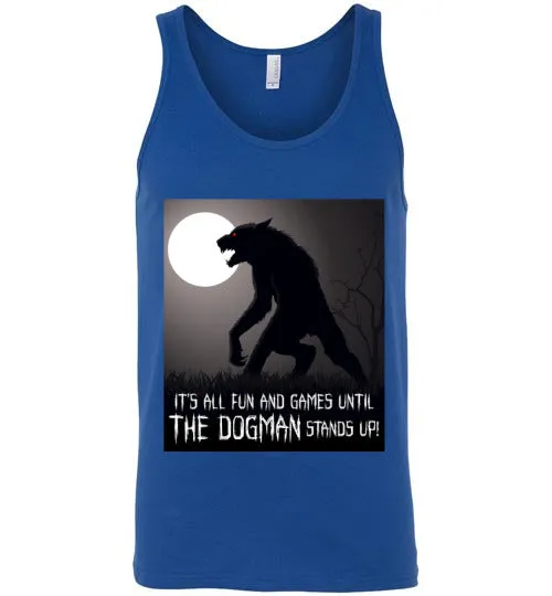 Men's Dogman Encounters Stand Collection Tank Top