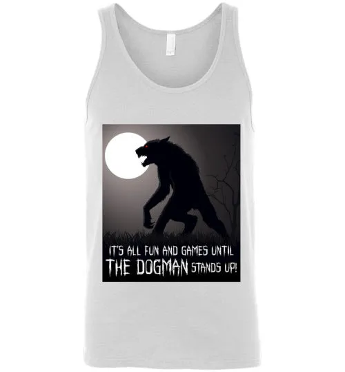 Men's Dogman Encounters Stand Collection Tank Top