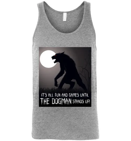 Men's Dogman Encounters Stand Collection Tank Top