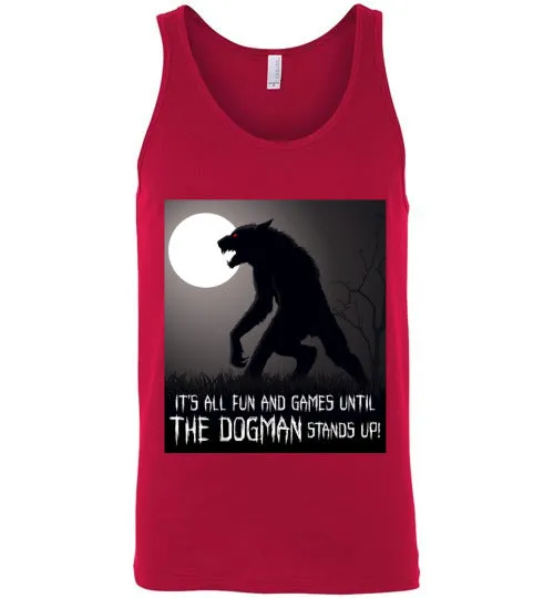 Men's Dogman Encounters Stand Collection Tank Top