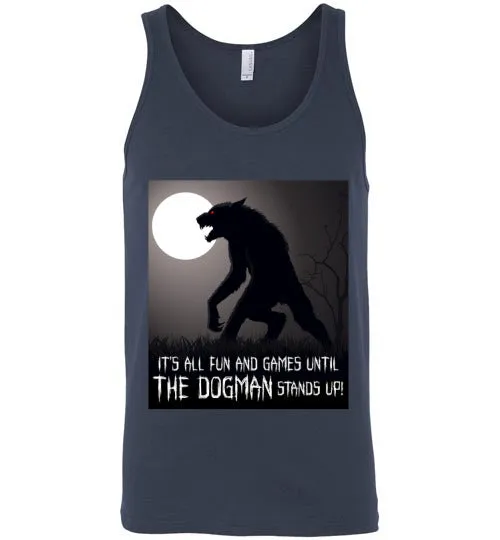 Men's Dogman Encounters Stand Collection Tank Top