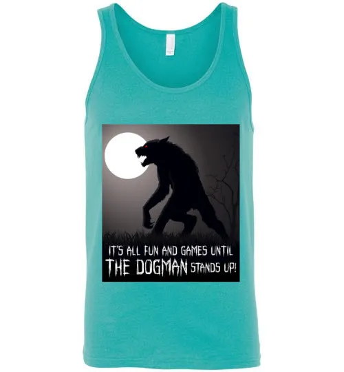 Men's Dogman Encounters Stand Collection Tank Top
