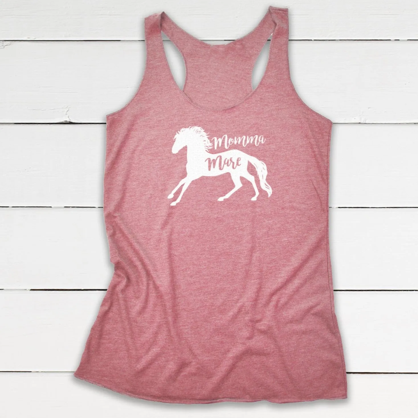Momma Mare Racerback Tank Top