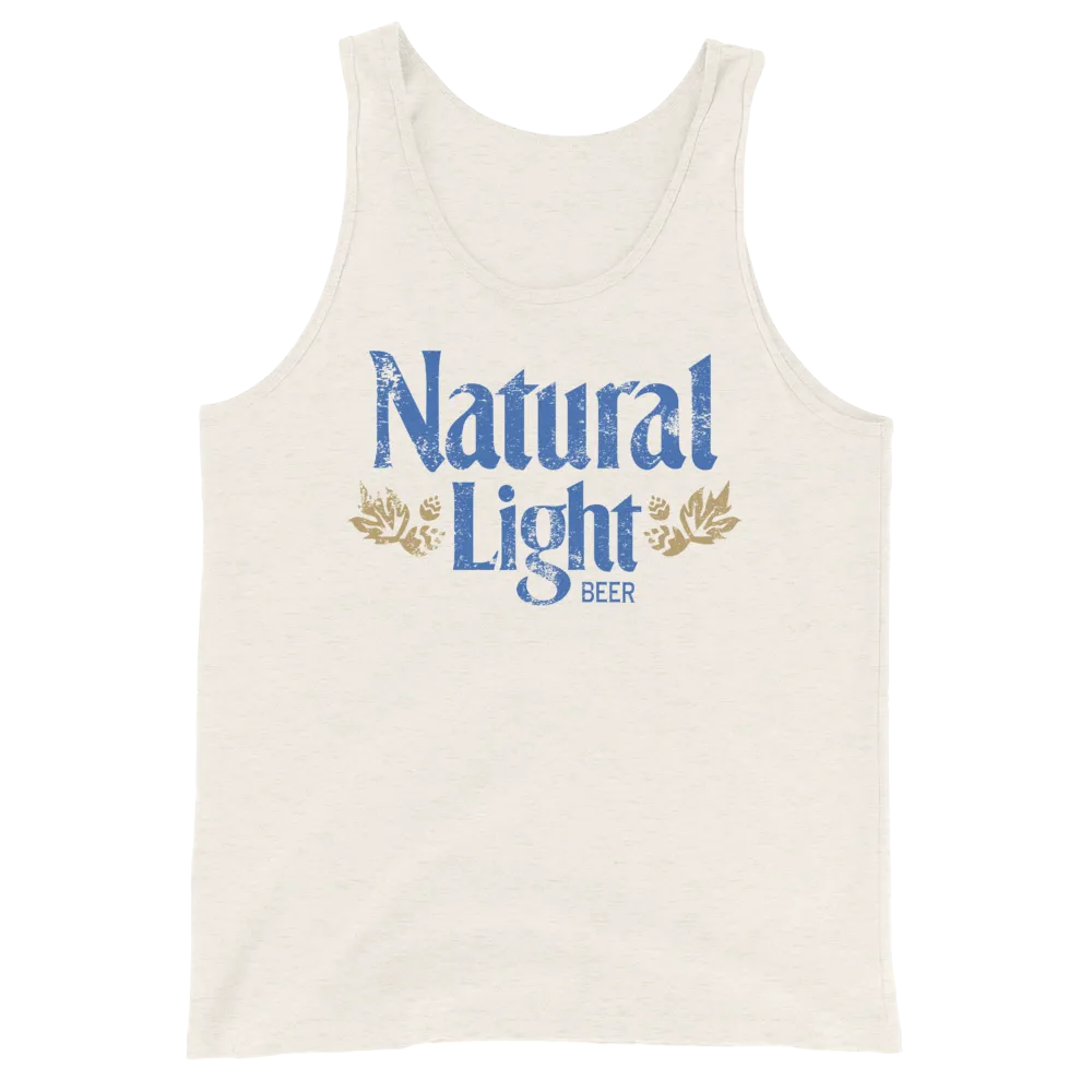 Natural Light Tank Top