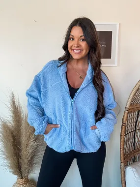 OCEAN EYES TEDDY JACKET