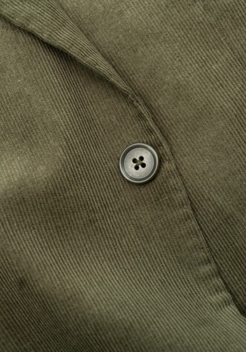 Olive Corduroy Sport Coat