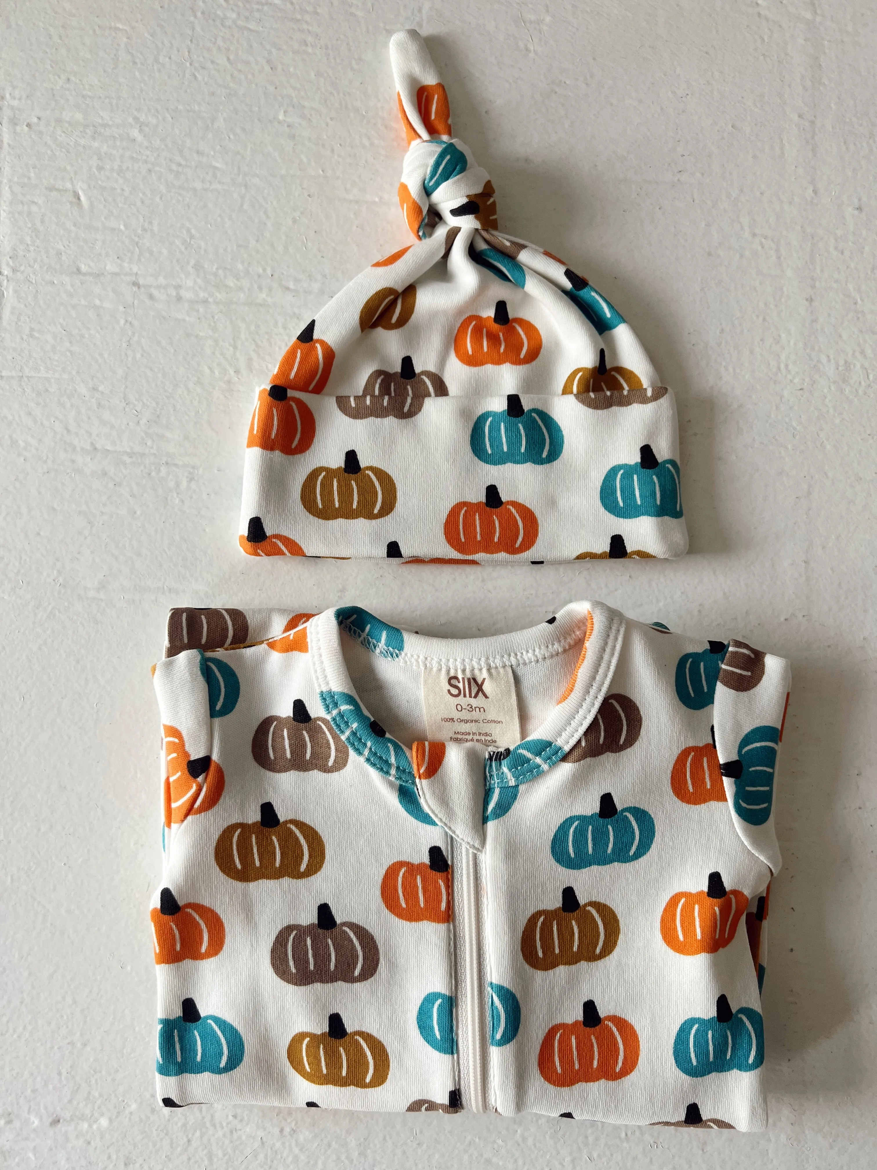 Pumpkin Patch / Organic Beanie
