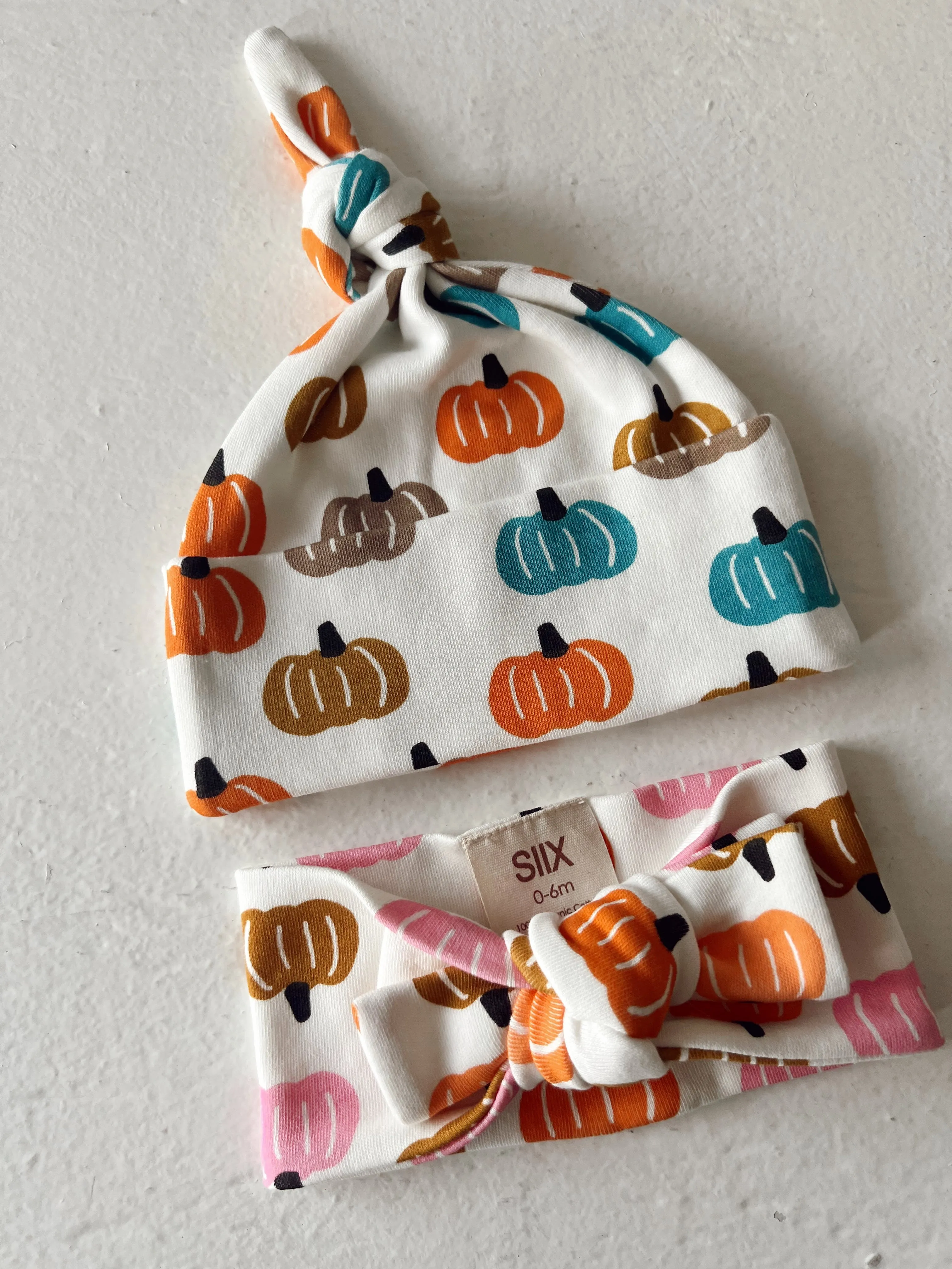 Pumpkin Patch / Organic Beanie