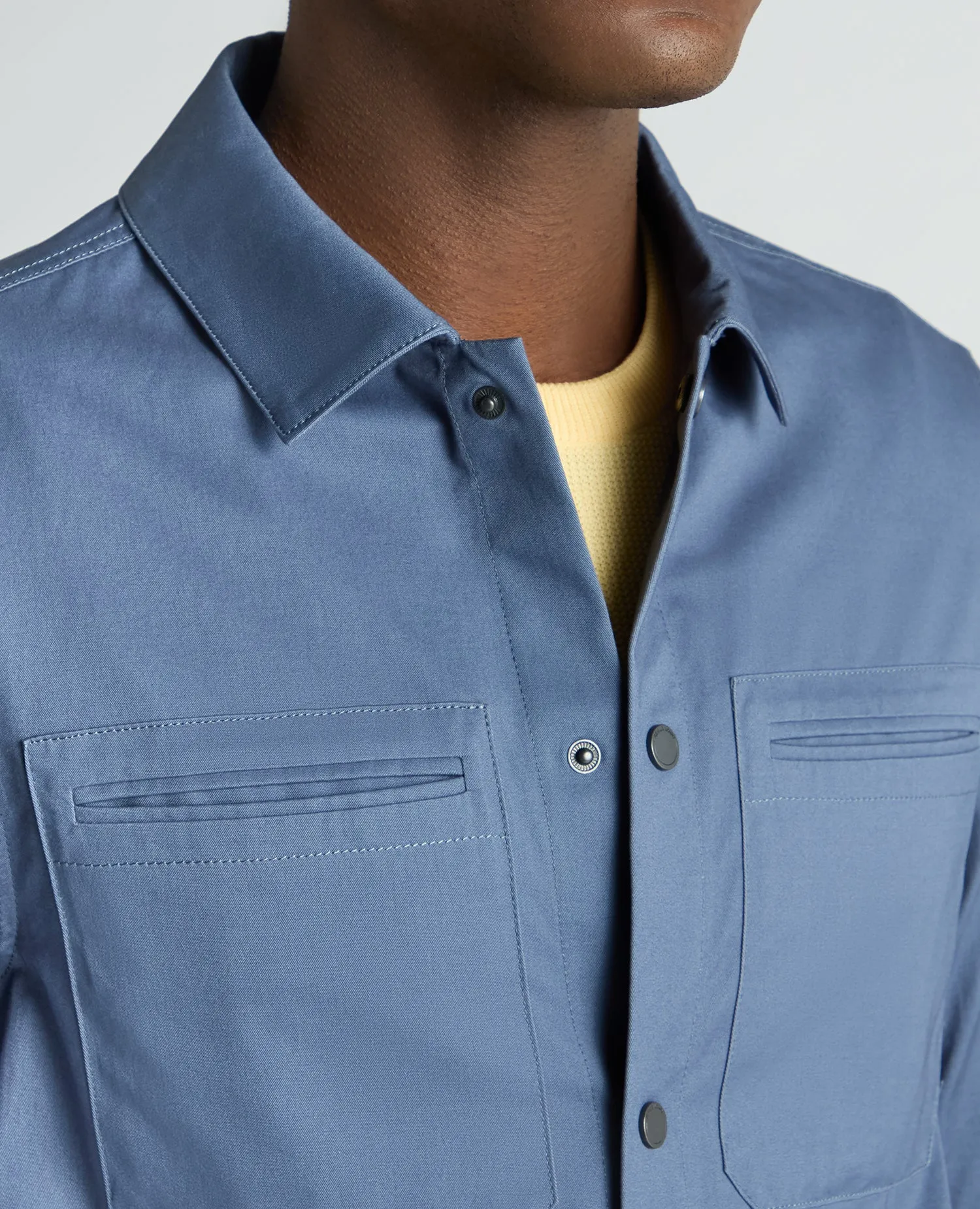 REMUS UOMO® Coby Utility Jacket/Spring Blue - New SS25