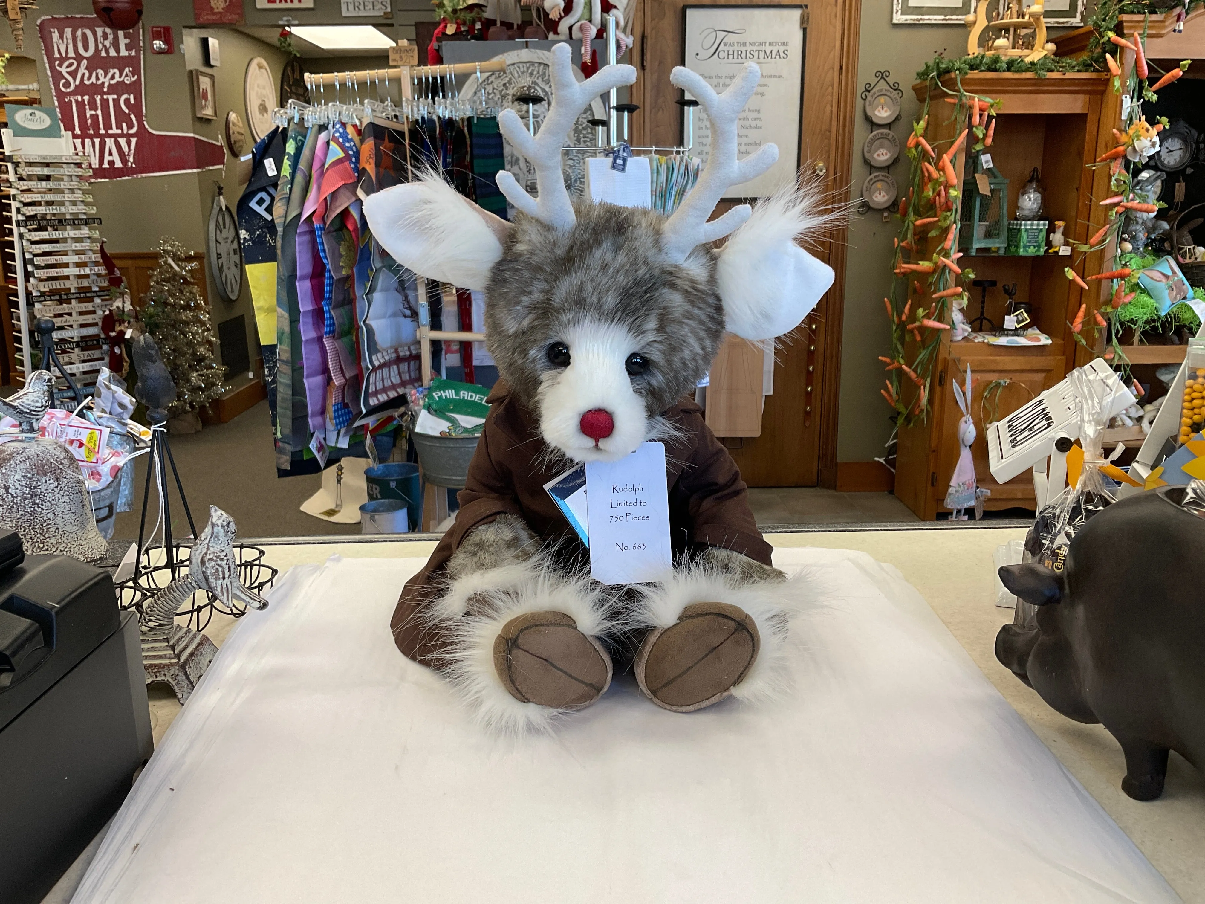 RUDOLPH - Charlie Bear