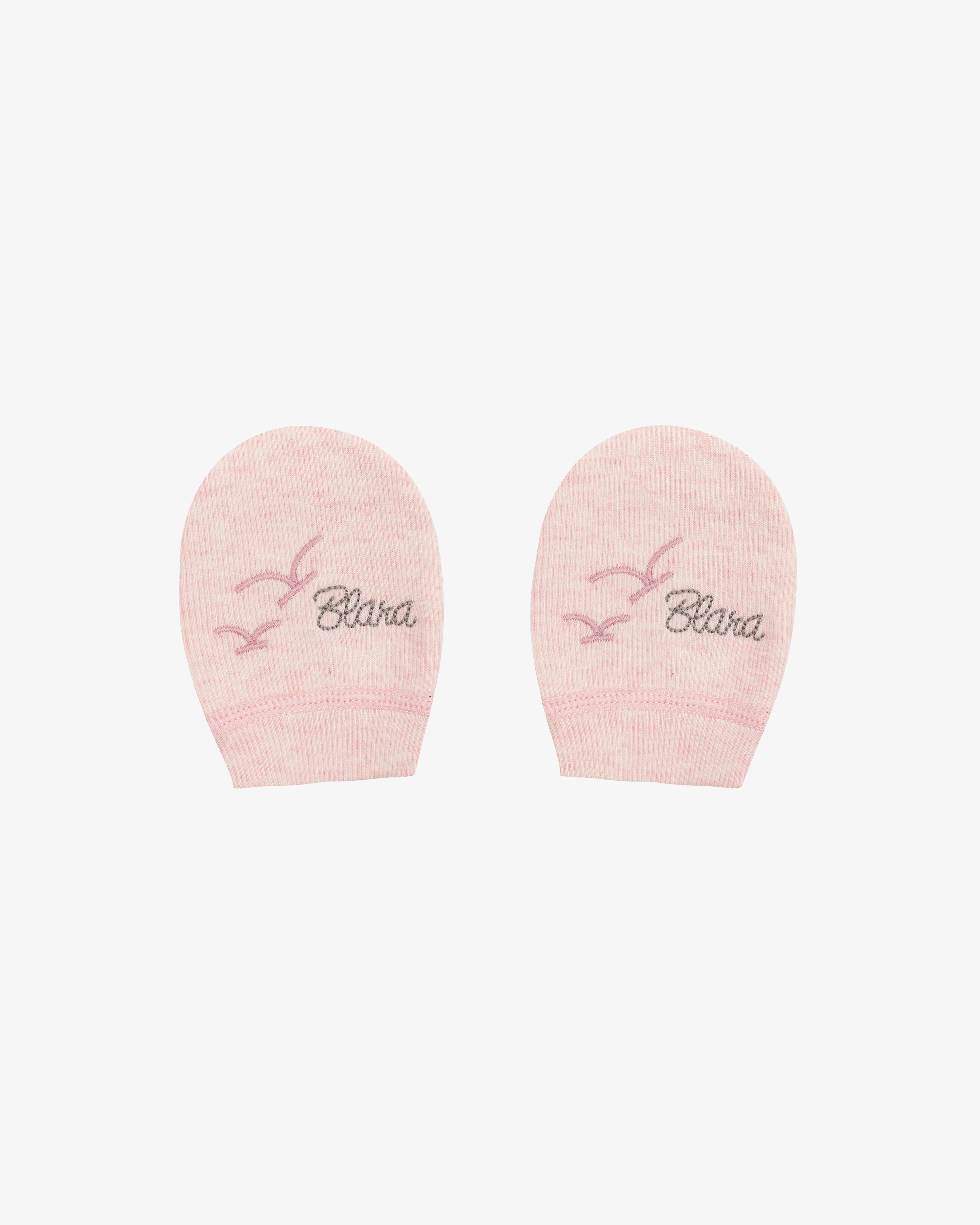 Sail Boat Bundle (Pack of 3, Mitts, Romper & Blanket, Pink)