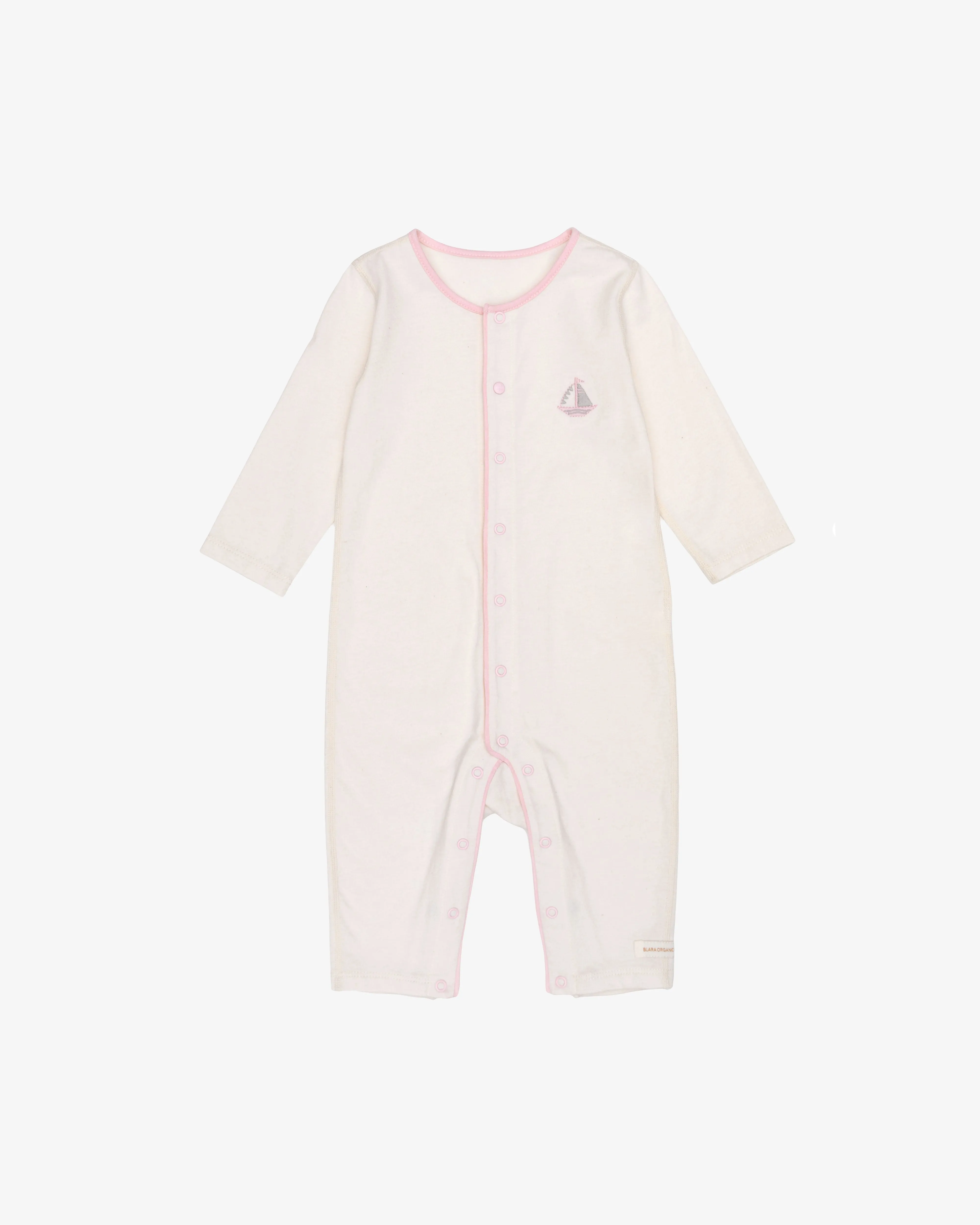 Sail Boat Bundle (Pack of 3, Mitts, Romper & Blanket, Pink)