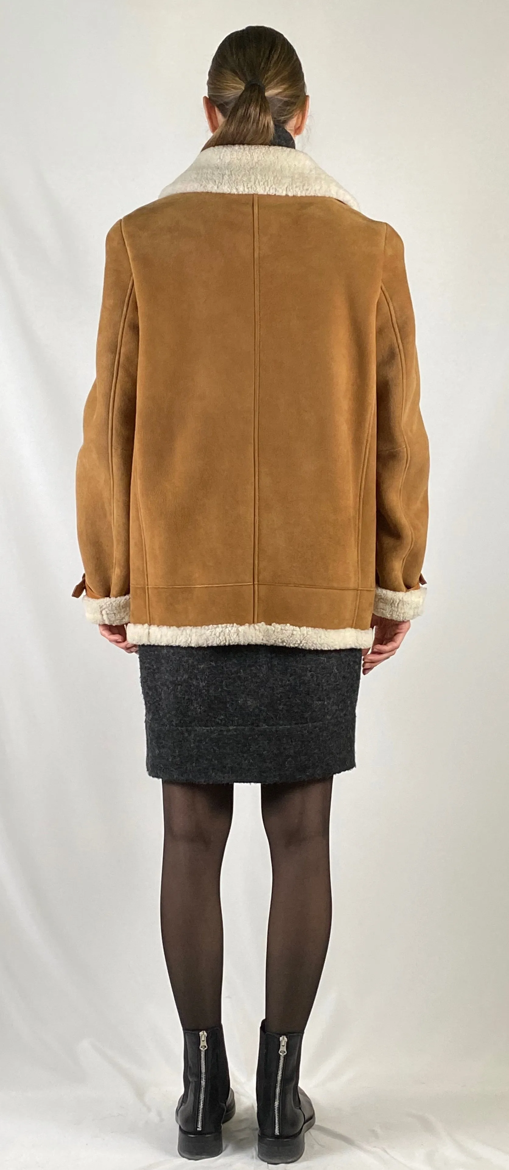 Shearling Beige Jacket