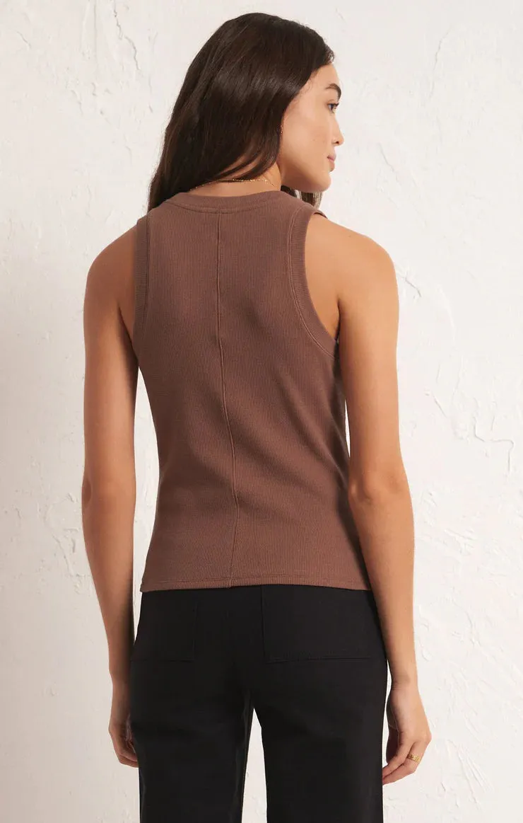 Sirena Rib Tank Top