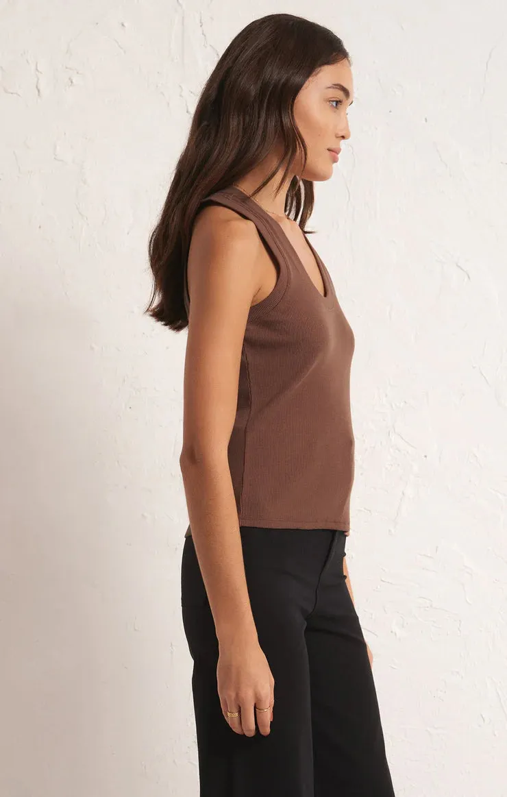 Sirena Rib Tank Top