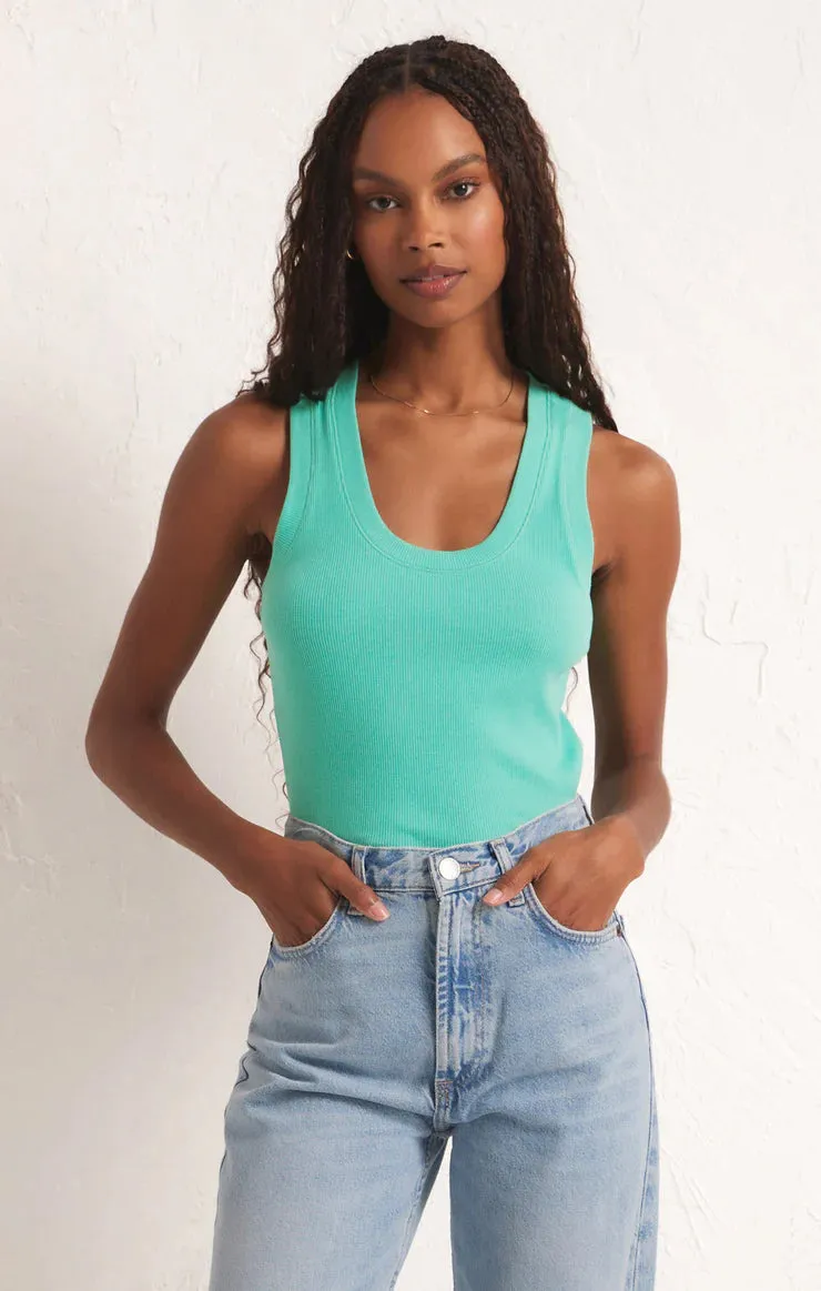 Sirena Rib Tank Top