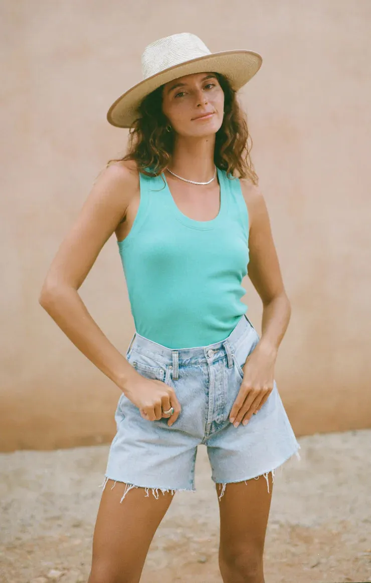 Sirena Rib Tank Top