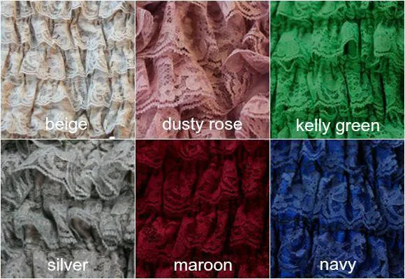 Solid Lace Petti Rompers - You Choose Color
