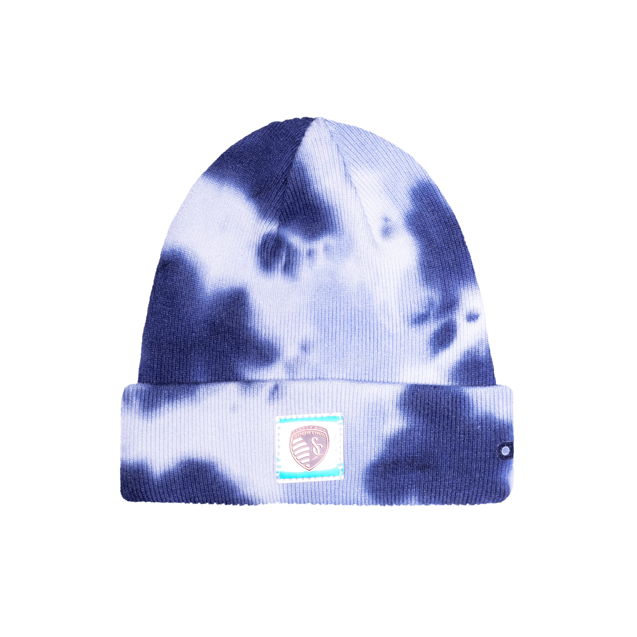 Sporting Kansas City Psychedelic Knit Beanie
