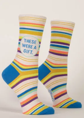 These Were a Gift Women's Socks