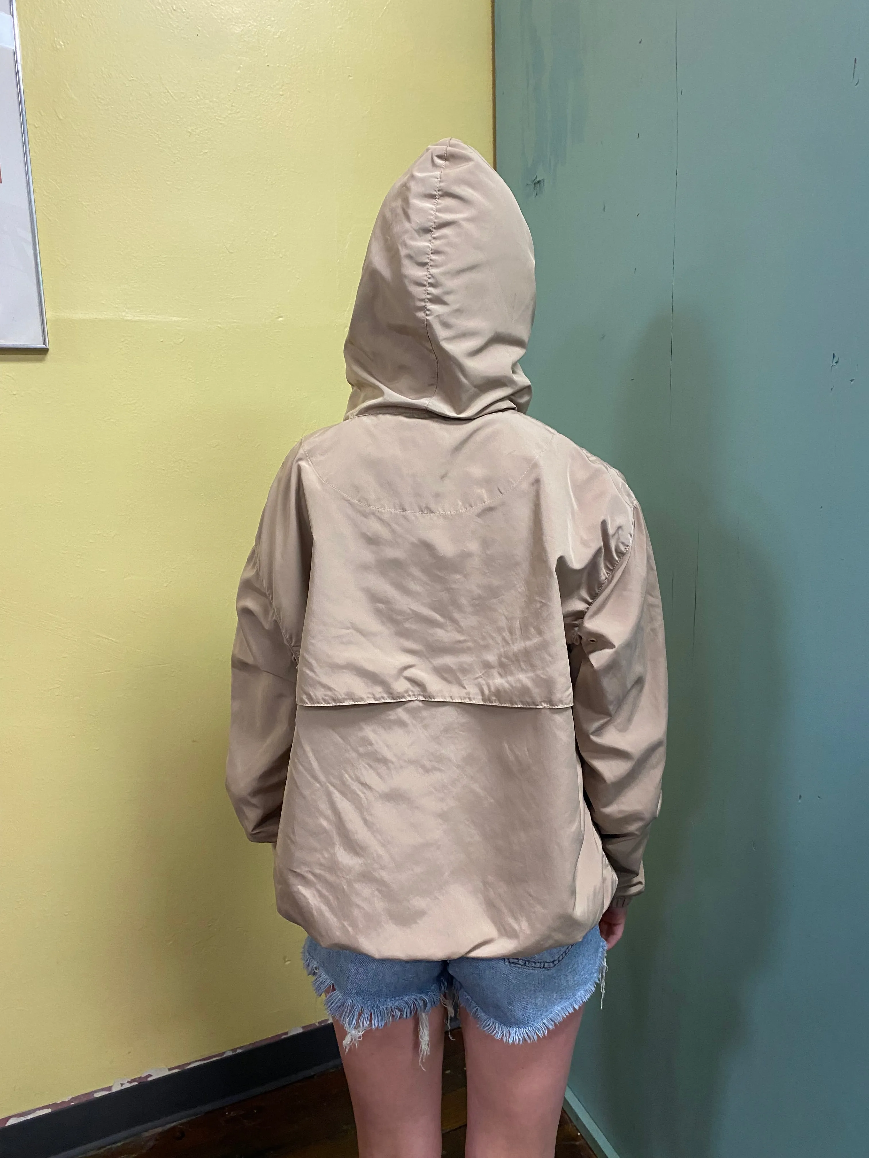 Thread & Supply tan jacket, medium