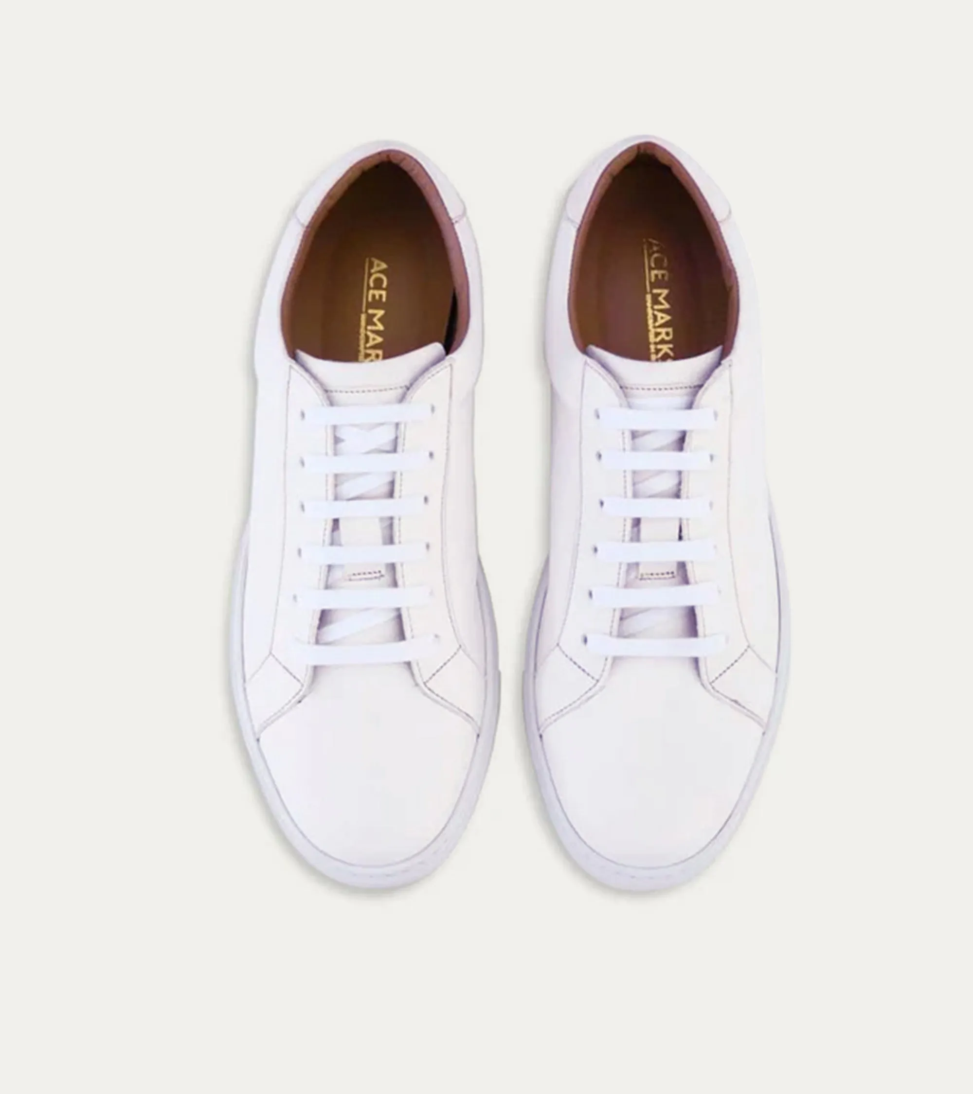 Travel Sneaker In White Buffalo