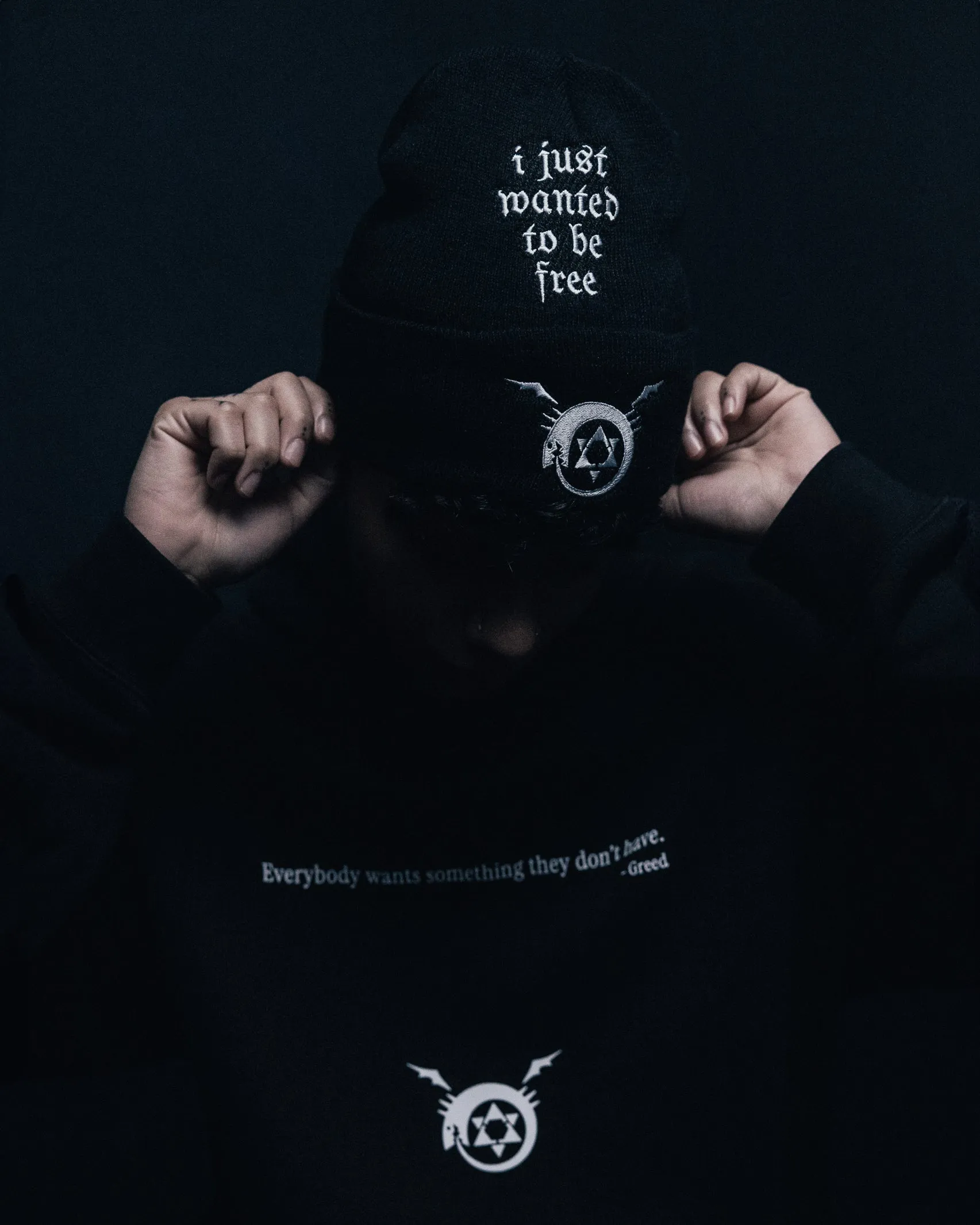 TSM x Fullmetal Alchemist: Brotherhood - Homunculus Beanie