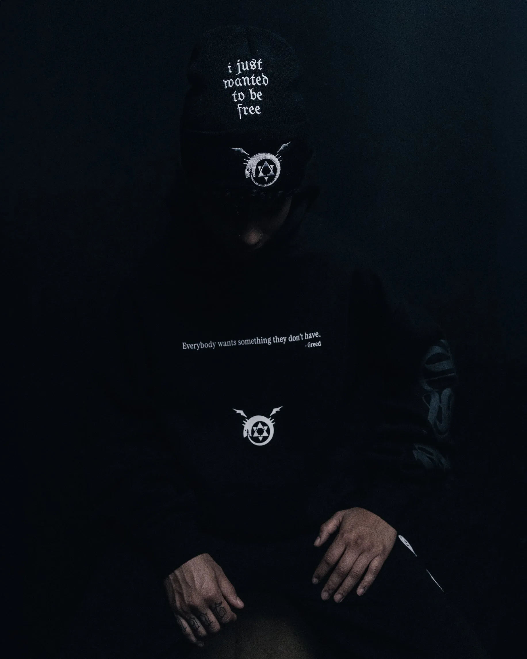 TSM x Fullmetal Alchemist: Brotherhood - Homunculus Beanie