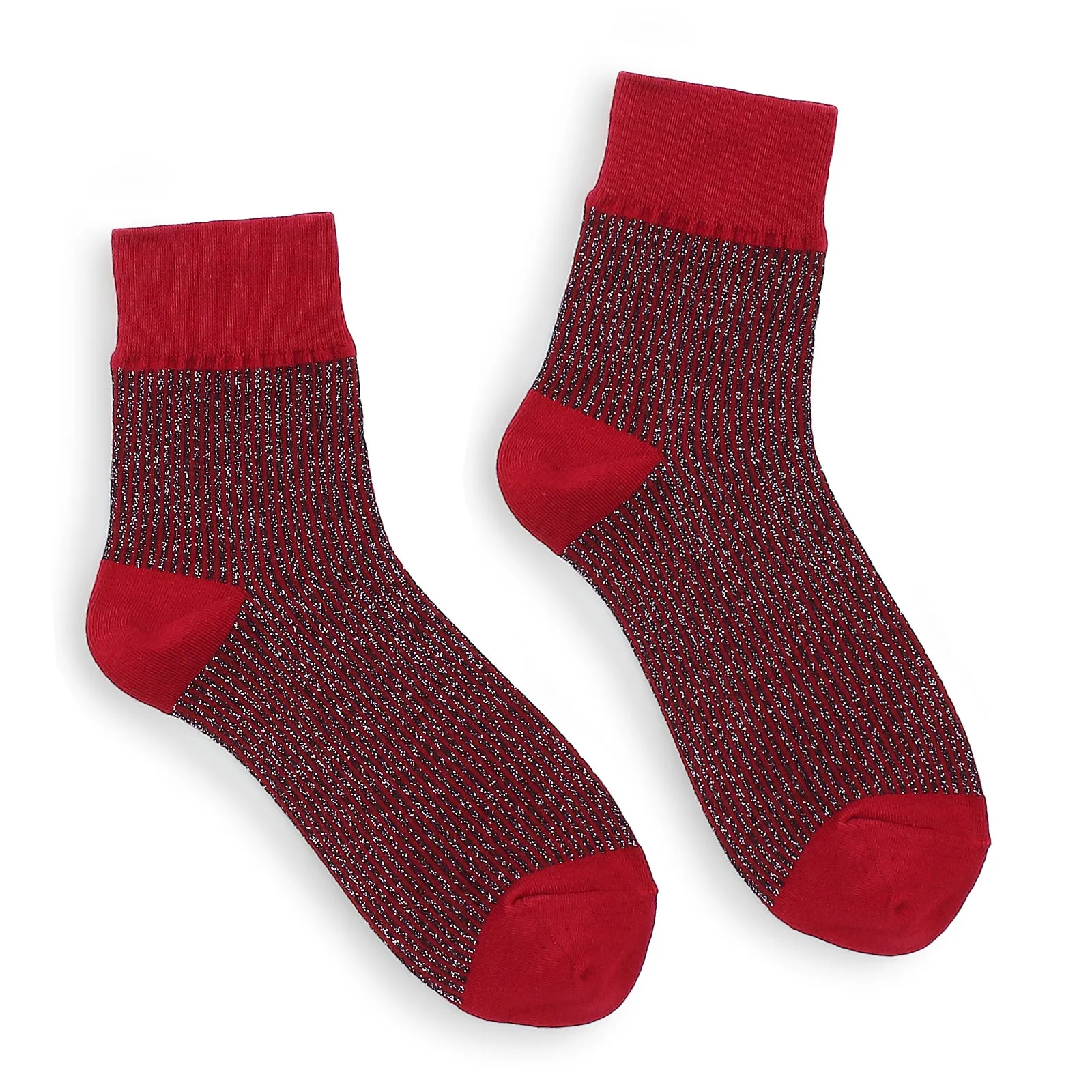 Twinkle shining ankle socks women sexy style (5 pairs) XN15