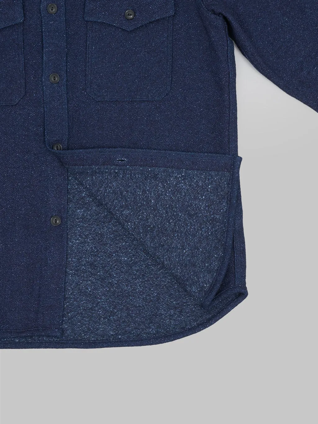 UES Indigo Extra Heavy Amundsen Flannel Shirt