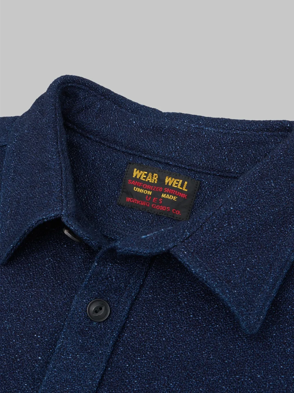 UES Indigo Extra Heavy Amundsen Flannel Shirt