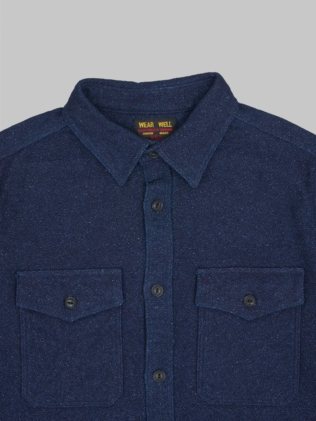 UES Indigo Extra Heavy Amundsen Flannel Shirt