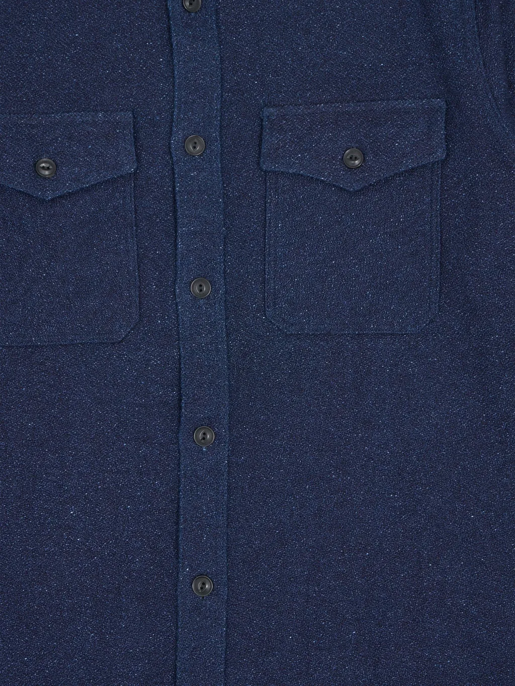 UES Indigo Extra Heavy Amundsen Flannel Shirt