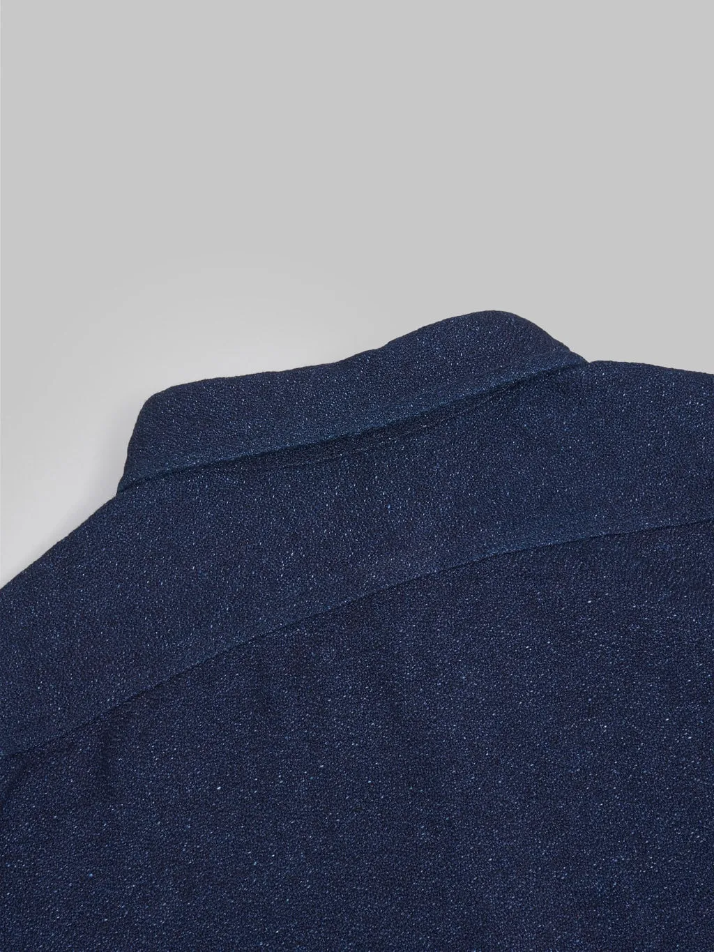 UES Indigo Extra Heavy Amundsen Flannel Shirt