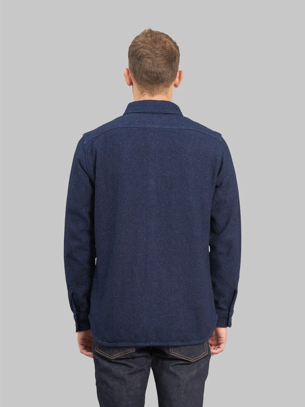 UES Indigo Extra Heavy Amundsen Flannel Shirt