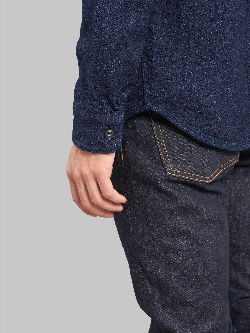 UES Indigo Extra Heavy Amundsen Flannel Shirt