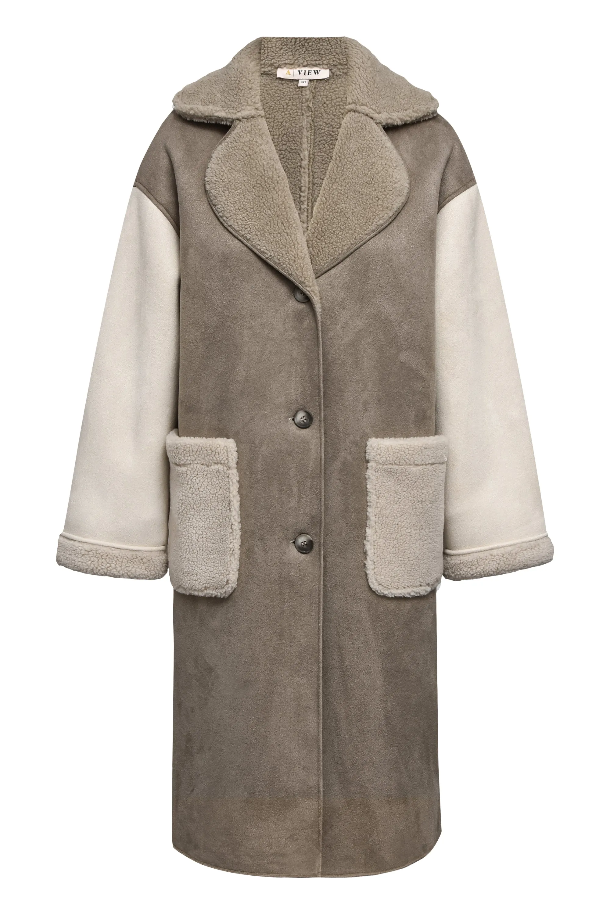 Uria coat AV3230 - Camel
