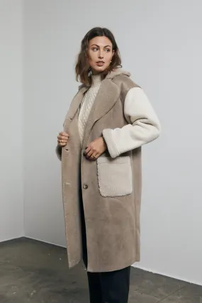 Uria coat AV3230 - Camel
