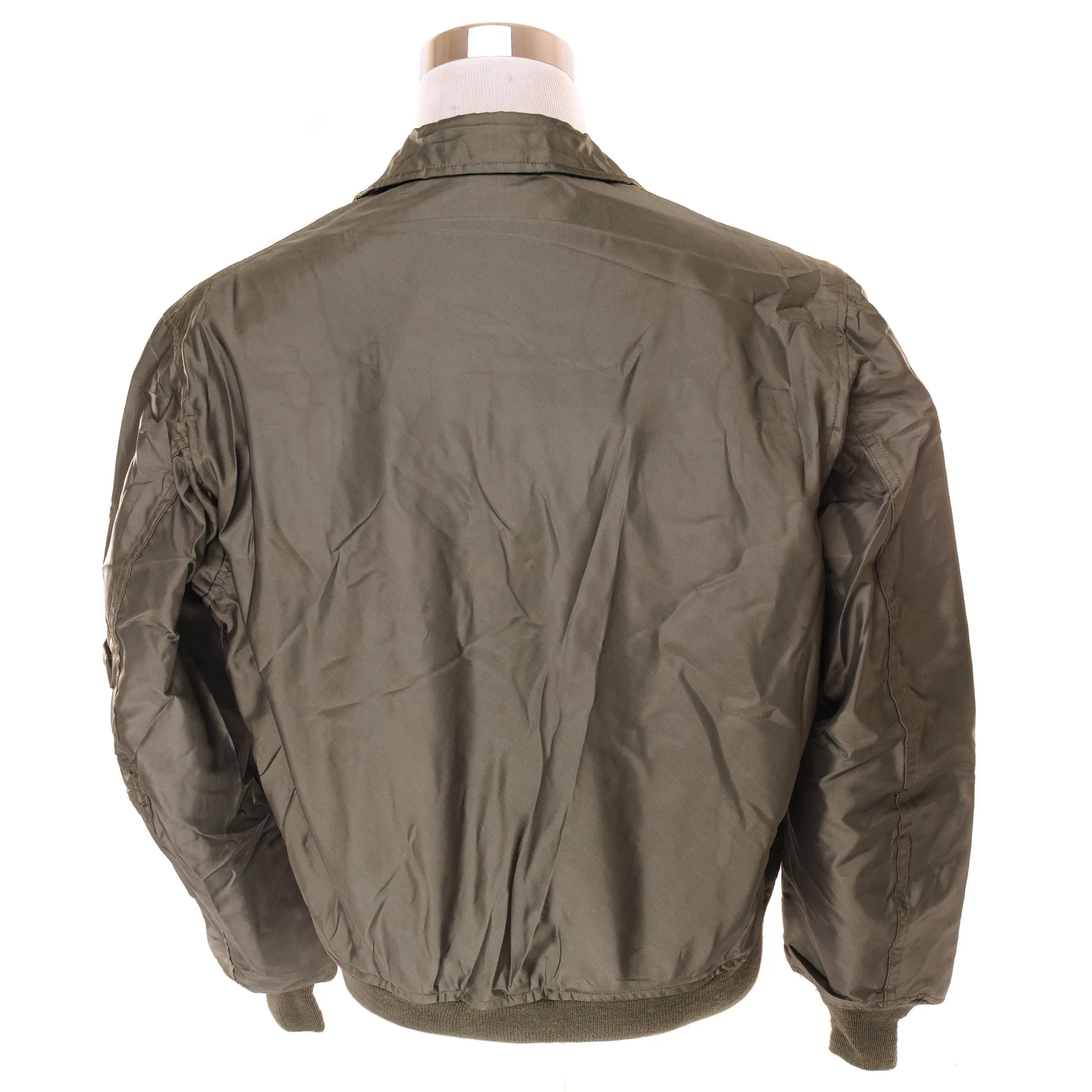 VINTAGE US AIR FORCE CWU 36/P 36P SUMMER FLIGHT JACKET 2010 SIZE LARGE