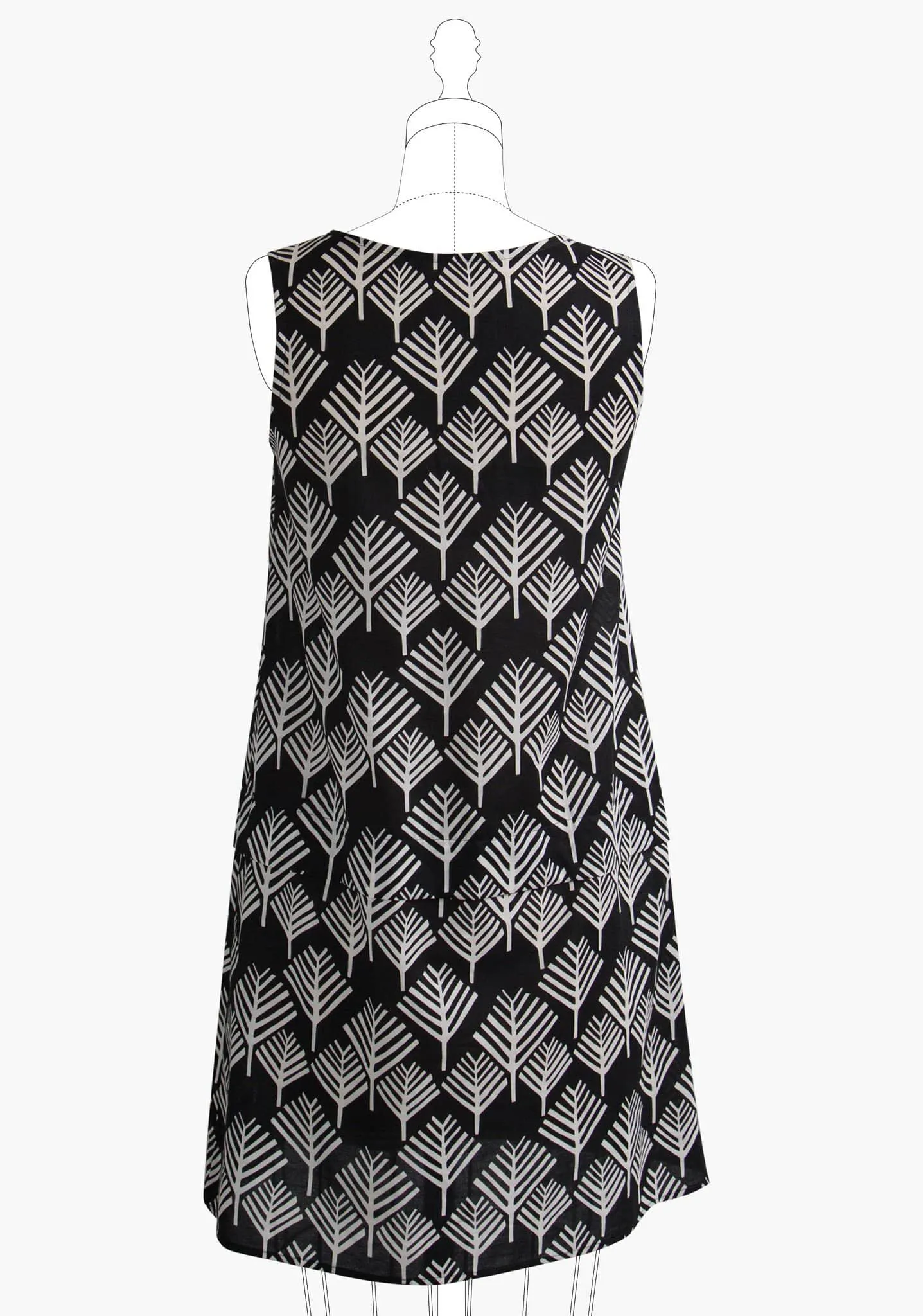 Willow Tank & Dress Sizes 0-18 - Grainline Studio